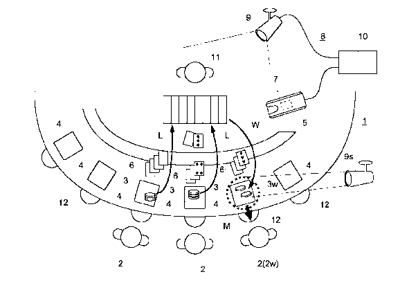 A single figure which represents the drawing illustrating the invention.